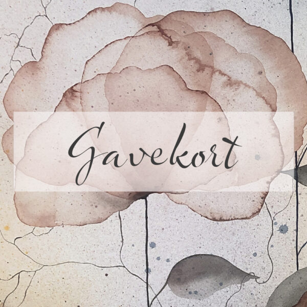 Gavekort kunst