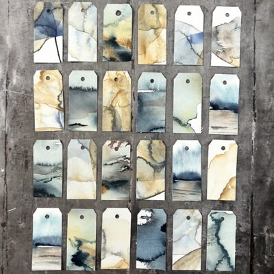 Unikke gavemærker - pakke med 10 stk.