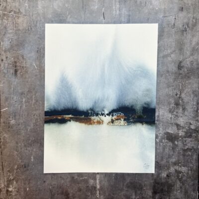 Nordic winter #8 - 18x24 cm.