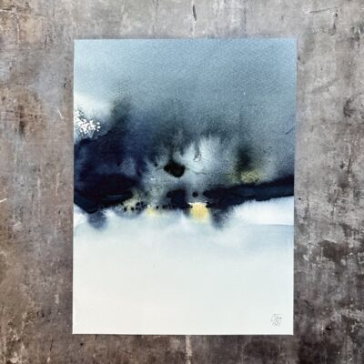 Nordic winter #7 - 18x24 cm.