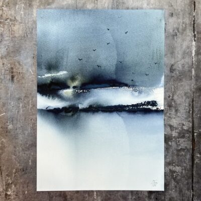 Nordic winter #6 - A4 - 21x30 cm.