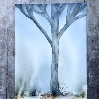 Nordic winter #3 30x40 cm.