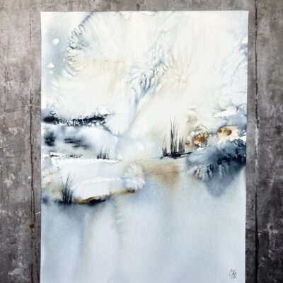 Nordic winter #5 30x40 cm.