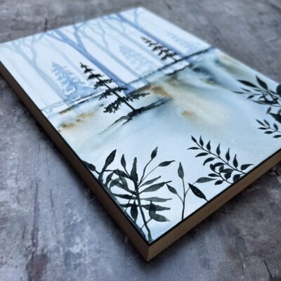 Nordic winter #14 - 18x24 cm.