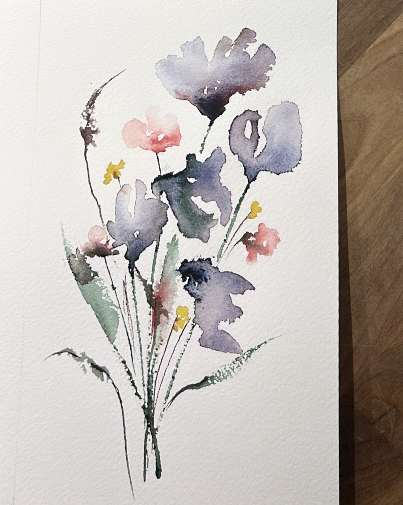 Mors dag buket - Billede 8
