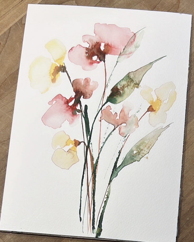Mors dag buket - Billede 9