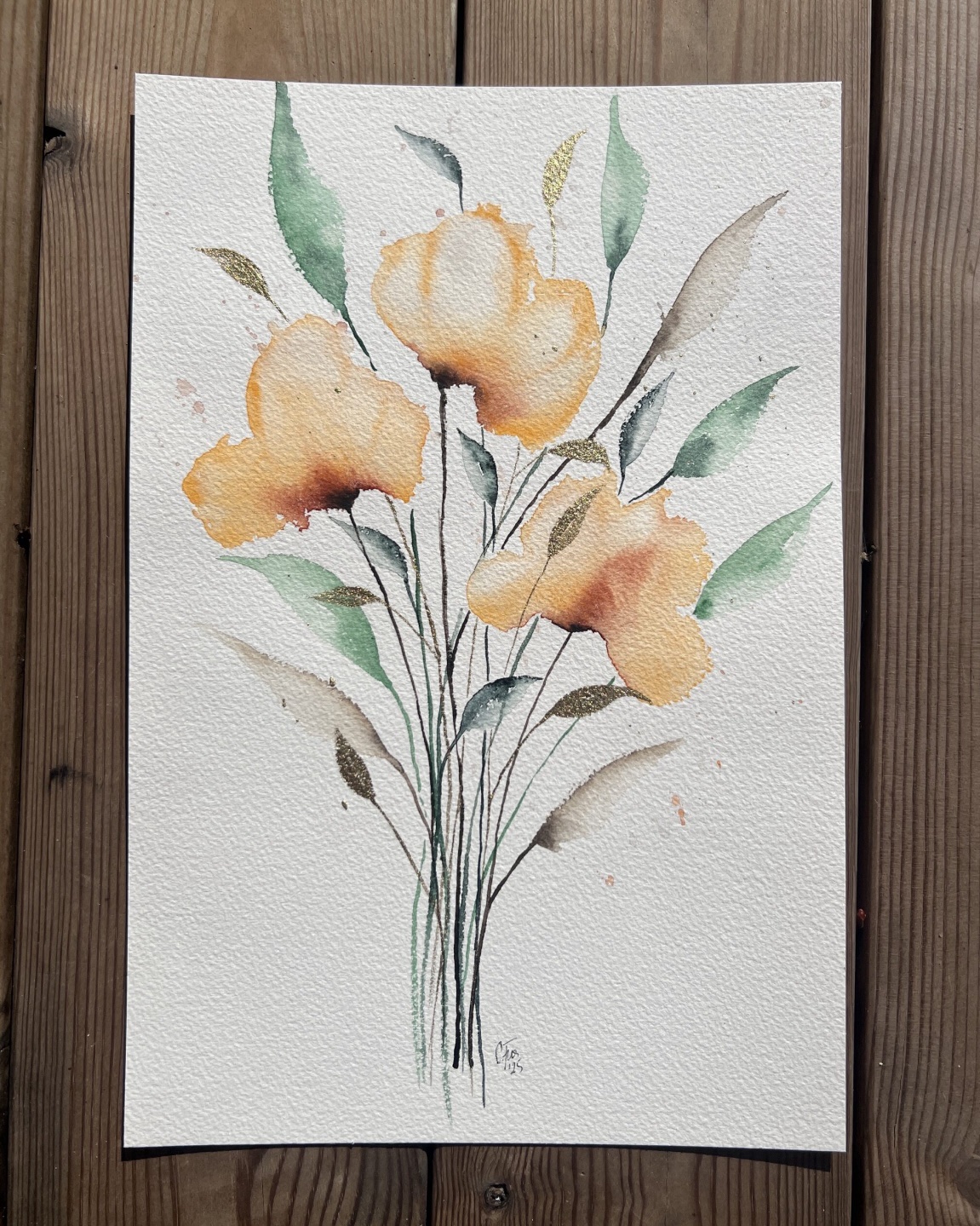 Mors dag buket - Billede 3