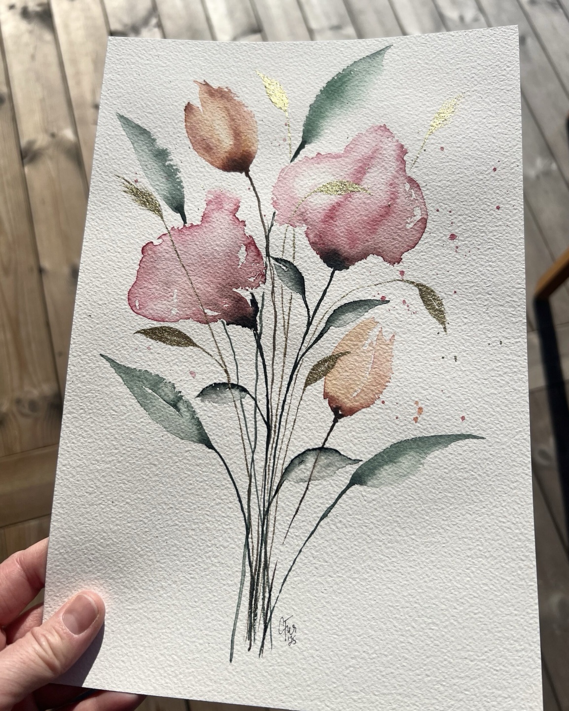 Mors dag buket - Billede 2