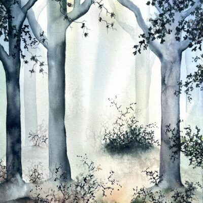 Autumn comes